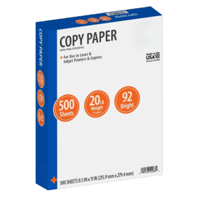 Copy Paper, 8.5